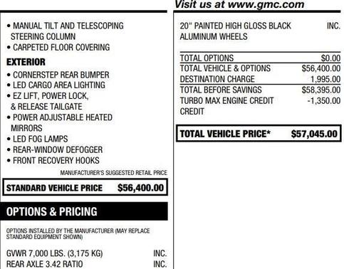 2025 GMC Sierra 1500 Elevation
