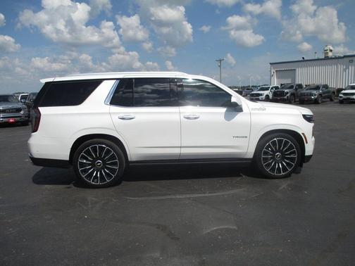 2025 Chevrolet Tahoe High Country