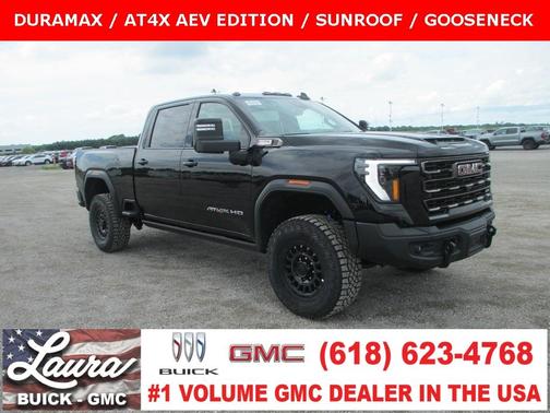 2025 GMC Sierra 2500 AT4X