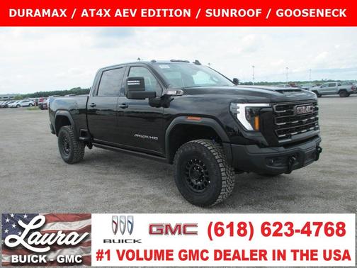 2025 GMC Sierra 2500 AT4X