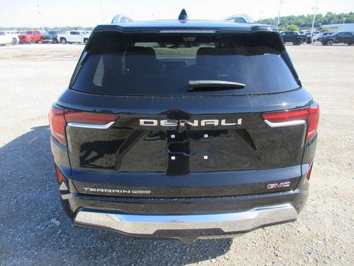 Ebony Twilight Metallic 2026 GMC Terrain Denali