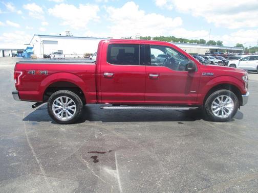 Ruby Red Metallic Tinted Clearcoat 2015 Ford F-150 XLT
