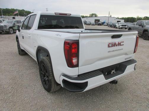 Summit White 2026 GMC Sierra 1500 Elevation