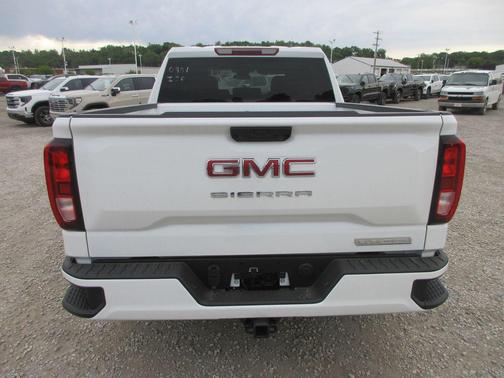 Summit White 2026 GMC Sierra 1500 Elevation