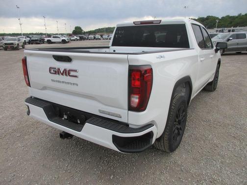 Summit White 2026 GMC Sierra 1500 Elevation