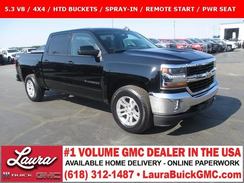 2016 Chevrolet Silverado 1500 LT