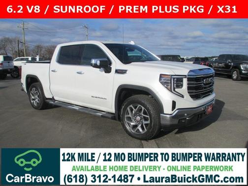 2024 GMC Sierra 1500 SLT