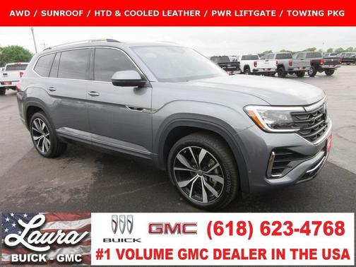 2024 Volkswagen Atlas 2.0T SEL Premium R-Line