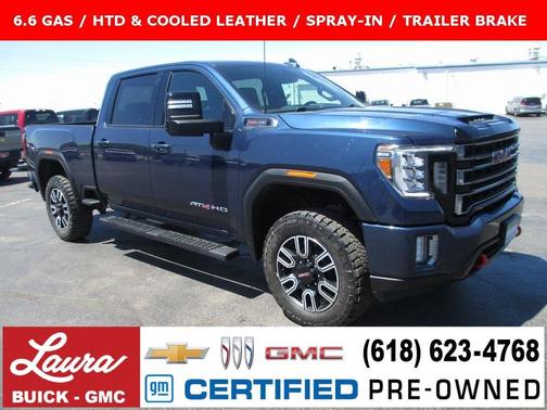 2022 GMC Sierra 2500 AT4