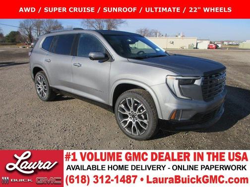 2026 GMC Acadia DENALI ULTIMATE