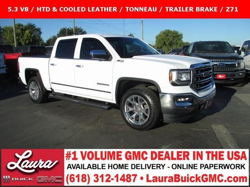 2017 GMC Sierra 1500 SLT