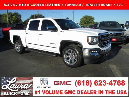 2017 GMC Sierra 1500 SLT