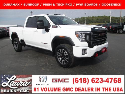 2023 GMC Sierra 2500 AT4
