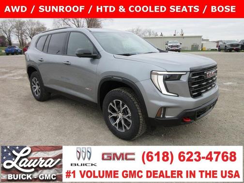 2025 GMC Acadia AT4
