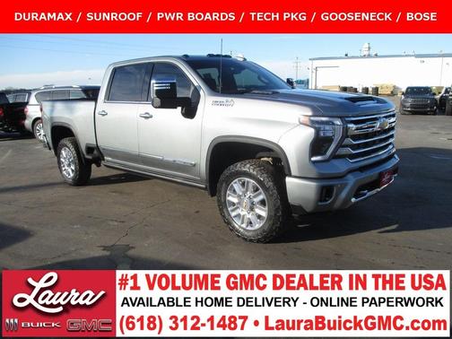 2025 Chevrolet Silverado 3500 High Country