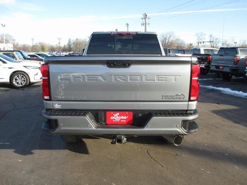 2025 Chevrolet Silverado 3500 High Country