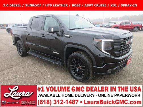 2026 GMC Sierra 1500 Elevation