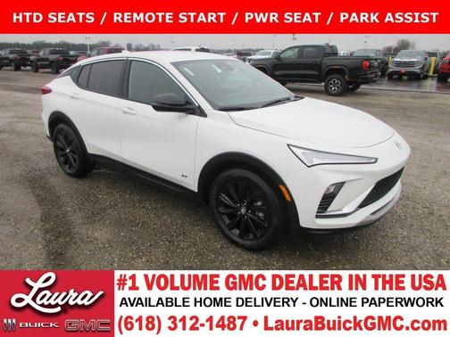 Summit White 2026 Buick Envista Sport Touring