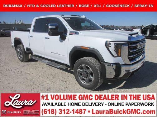 2026 GMC Sierra 3500 SLT