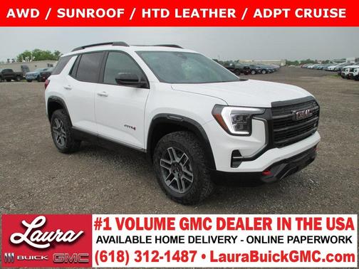 2026 GMC Terrain AT4