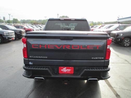 2020 Chevrolet Silverado 1500 Custom Trail Boss