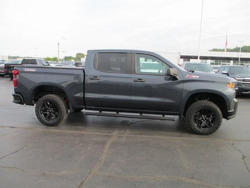 2020 Chevrolet Silverado 1500 Custom Trail Boss