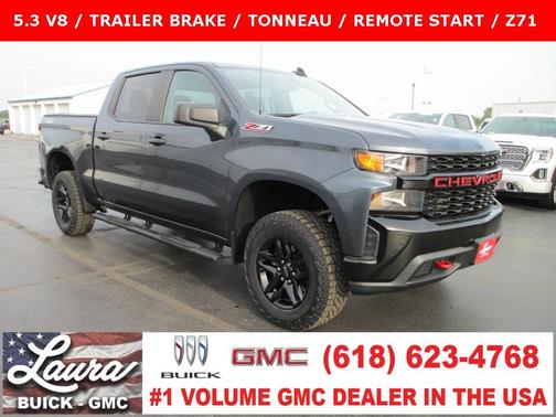 2020 Chevrolet Silverado 1500 Custom Trail Boss
