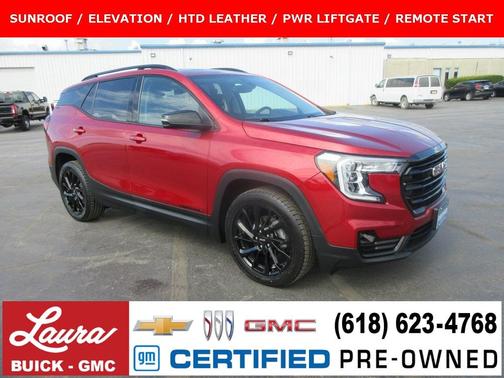 2023 GMC Terrain SLT