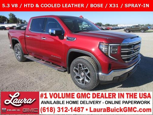 2026 GMC Sierra 1500 SLT