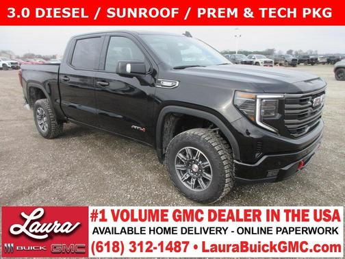 2026 GMC Sierra 1500 AT4