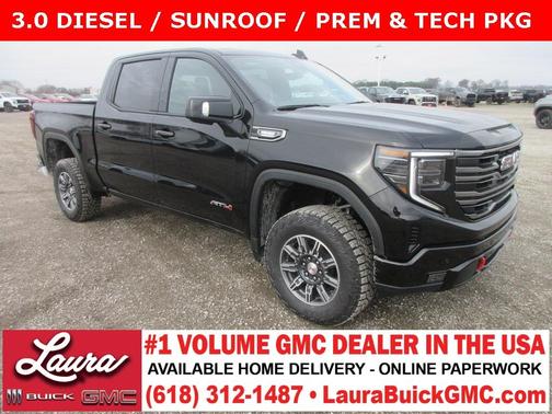 2026 GMC Sierra 1500 AT4