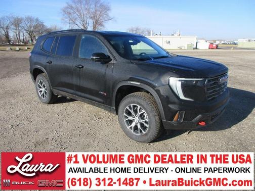 2026 GMC Acadia AT4