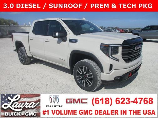 2026 GMC Sierra 1500 AT4