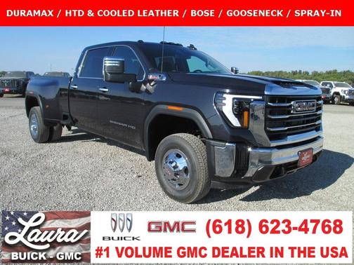 2026 GMC Sierra 3500 SLT