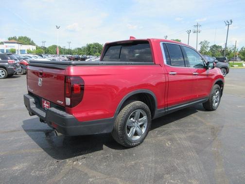 2023 Honda Ridgeline RTL-E