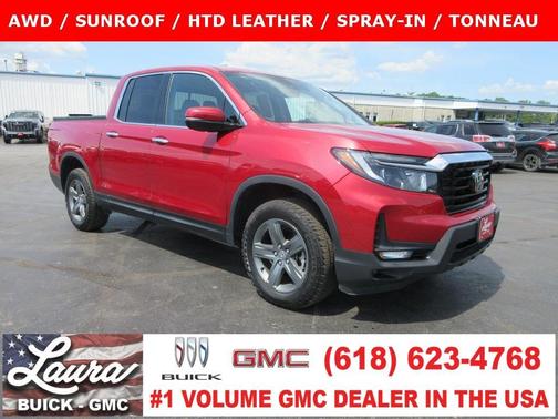 2023 Honda Ridgeline RTL-E