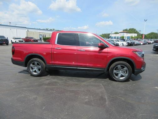 2023 Honda Ridgeline RTL-E