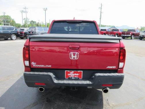 2023 Honda Ridgeline RTL-E