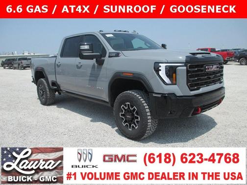 2025 GMC Sierra 2500 AT4X