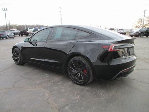 2024 Tesla Model 3 Performance