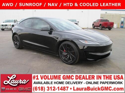 2024 Tesla Model 3 Performance