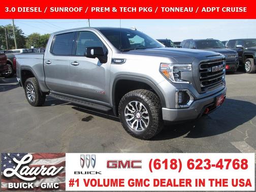 2021 GMC Sierra 1500 AT4