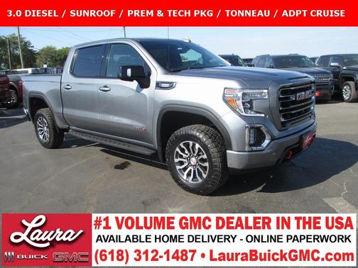 2021 GMC Sierra 1500 AT4