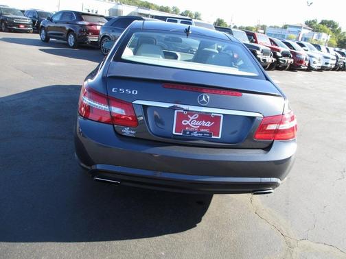 2012 Mercedes-Benz E-Class E 550