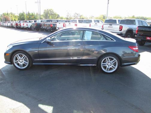 2012 Mercedes-Benz E-Class E 550