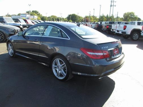 2012 Mercedes-Benz E-Class E 550