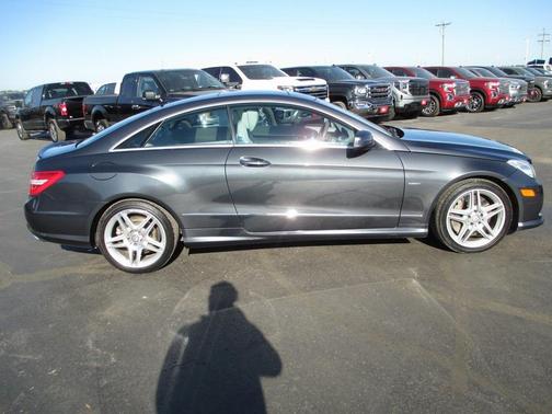 2012 Mercedes-Benz E-Class E 550