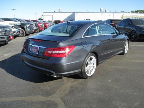 2012 Mercedes-Benz E-Class E 550