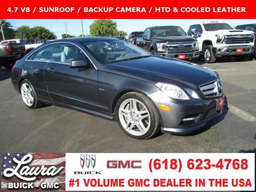 2012 Mercedes-Benz E-Class E 550
