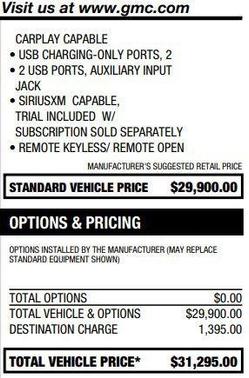 Summit White 2023 GMC Terrain SLE